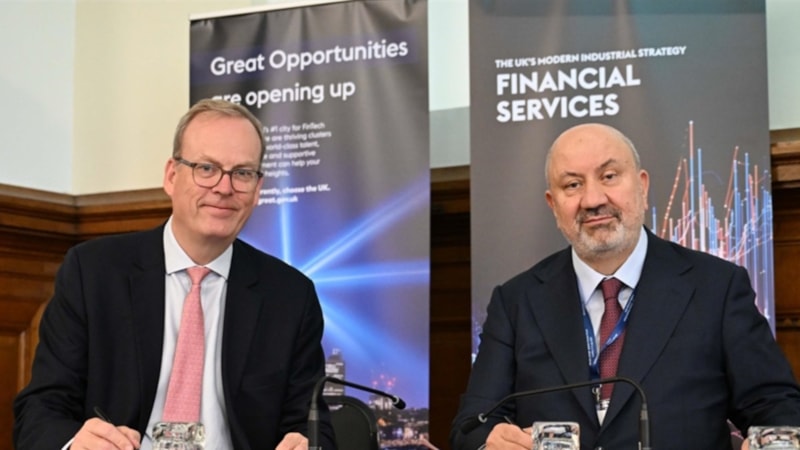 TKBB ve Birleşik Krallık İhracatın Finansmanı Kuruluşu arasında anlaşma