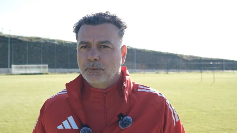 Murat Şahin: Hedefimiz yeniden Süper Lig'e dönmek