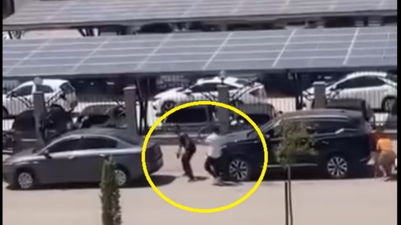 Osmaniye'de iki grup arasında silahlı kavga çıktı