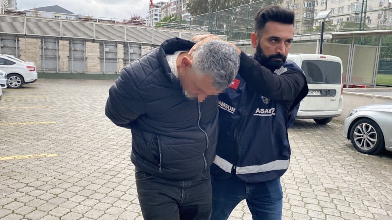 Samsun'da akrabasını öldürdü