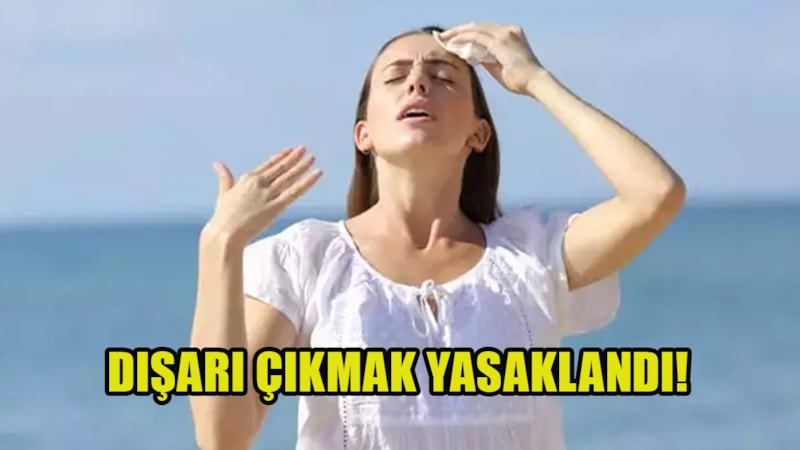 Hükümet düğmeye bastı: 12.00-17.00 saatleri arasında dışarı çıkmak yasaklandı!