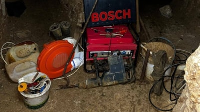 Yalova'da defineciler suçüstü yakalandı