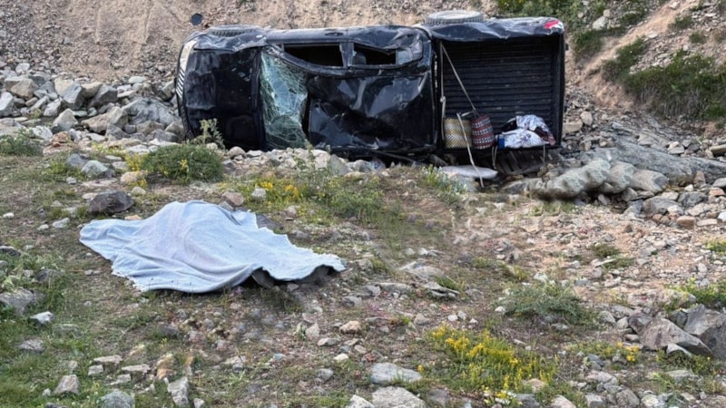 Giresun'da yayla yolunda feci kaza: 1 ölü, 5 yaralı