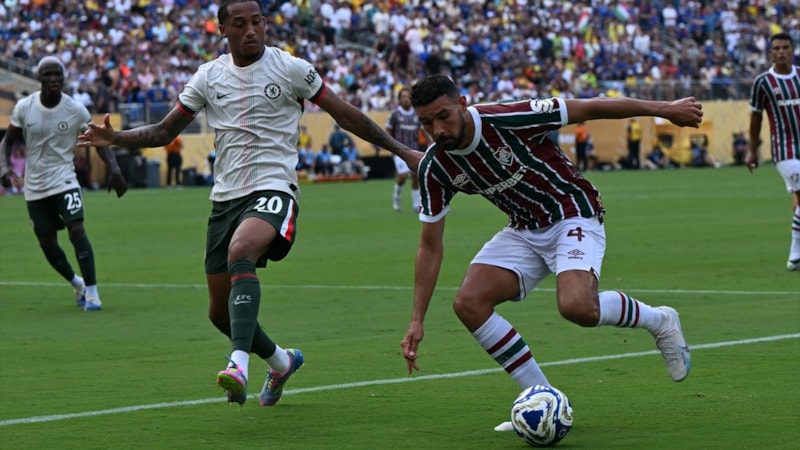 Fluminense'yi yenen Chelsea finale çıktı