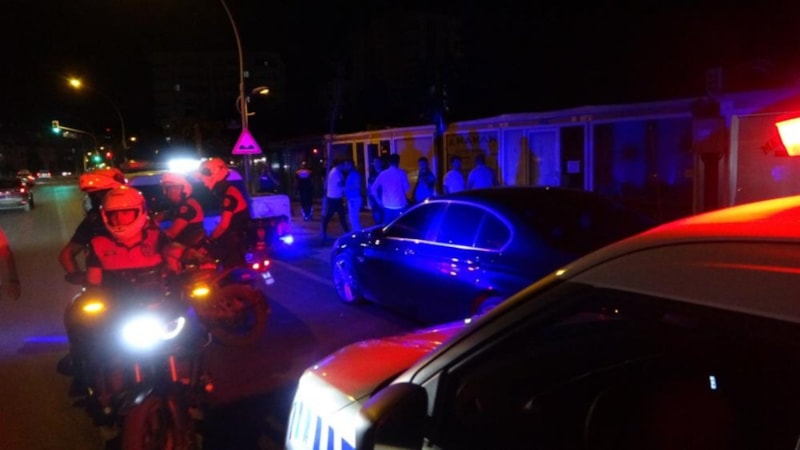 Malatya'da silahlı kavgada 1 kişi yaralandı