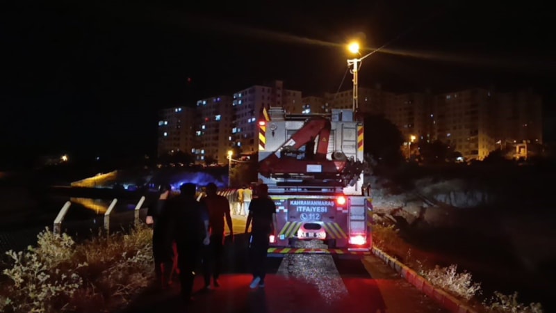 Kahramanmaraş'ta otomobil sulama kanalına düştü: Baba ve oğlu hayatını kaybetti