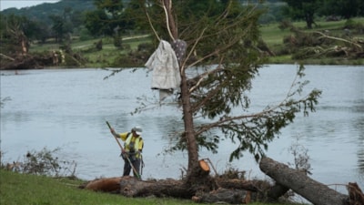 ABD'de sel felaketinde can kaybı 111’e yükseldi