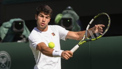 Wimbledon'da Carlos Alcaraz ve Taylor Fritz, yarı finale çıktı