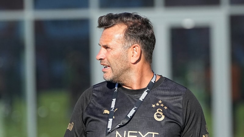 Galatasaray'ın yeni sezon hazırlıkları çift idmanla sürdü