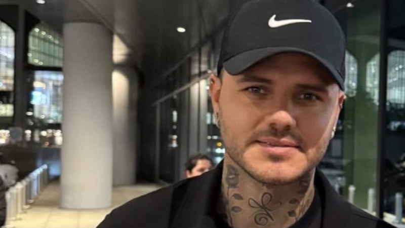 Mauro Icardi, İstanbul'da