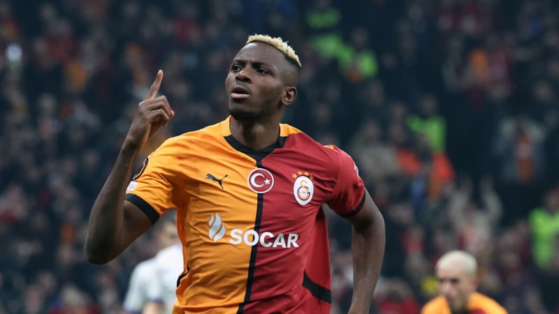 Galatasaray ile Napoli, Victor Osimhen için anlaştı