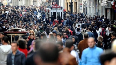 Türkiye nüfus büyüklüğüne göre dünyada 18. sırada