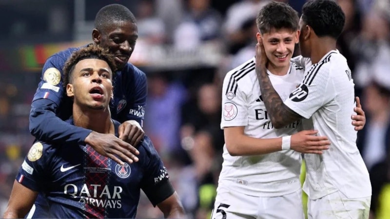 PSG - Real Madrid maçı kaçta, hangi kanalda? Şifresiz mi? İşte muhtemel 11’ler…