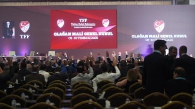 TFF yönetimi, ibra edildi