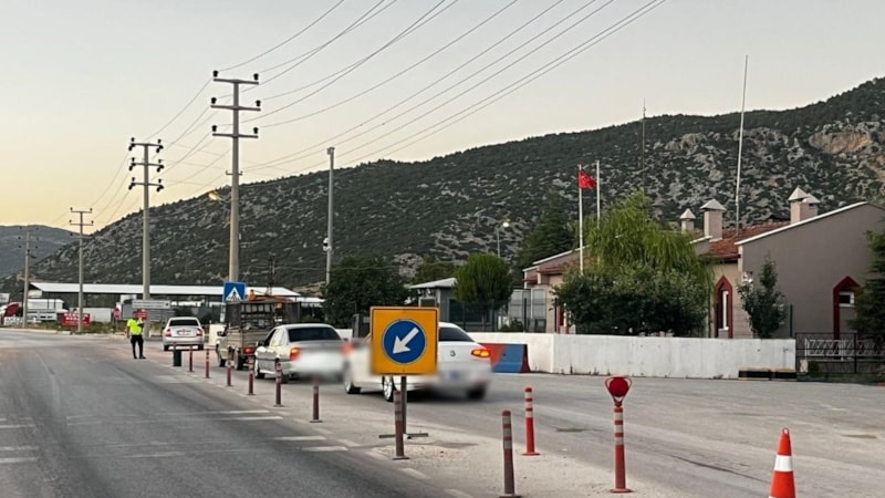 Burdur'da tarifesiz yolcu taşımacılığına yönelik denetim