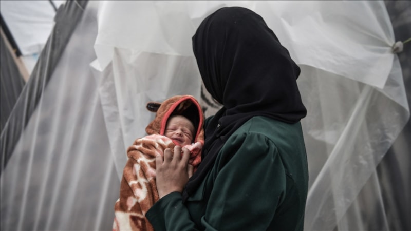BM: Gazze'de 50 bin hamile ve emziren kadın günlerdir yemek yemedi