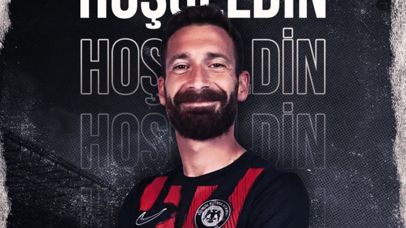 Üzeyir Ergün resmen Çorum FK'da