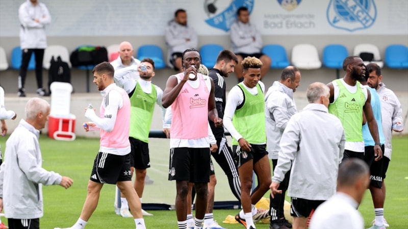 Beşiktaş'ta yeni sezon öncesi ilk hazırlık maçına çıkıyor
