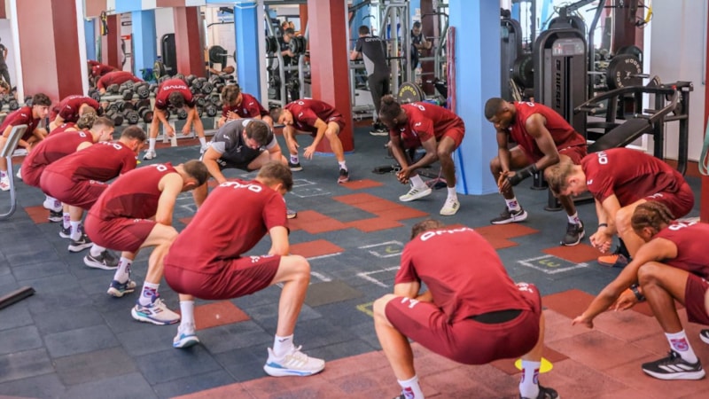 Trabzonspor'un yoğun temposu