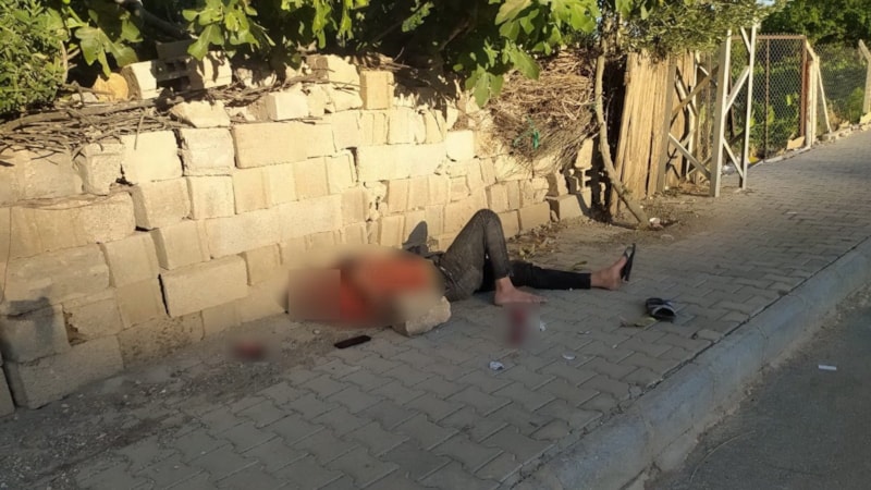 Adıyaman'da kullandığı maddenin etkisiyle yığılıp kaldı