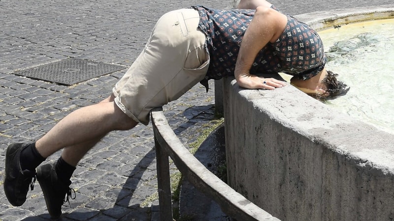 Avrupa'da sıcak rüzgarlar ölüm getiriyor: 2 bin 300 kişi hayatını kaybetti