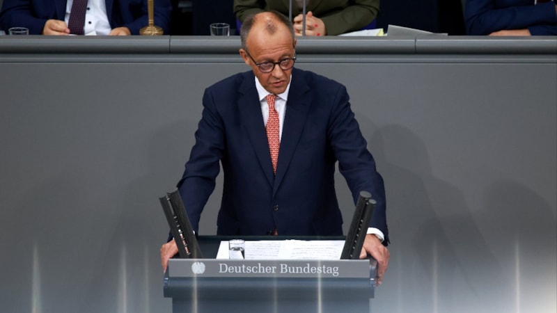 Almanya Başbakanı Merz: Ukrayna için diplomatik yollar tükendi