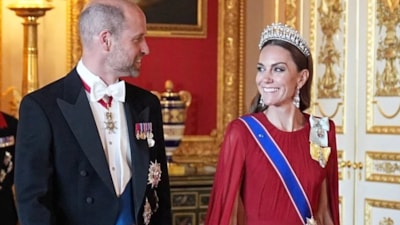 Prenses Kate yıllar sonra taç taktı