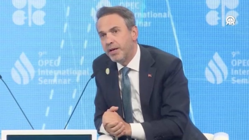 Alparslan Bayraktar: Yakında Suriye'ye gaz tedarik edeceğiz