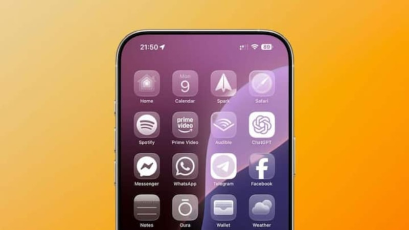 Apple'ın Liquid Glass tasarımı, kullanıcı şikayetlerinin ardından daha mat hale geldi