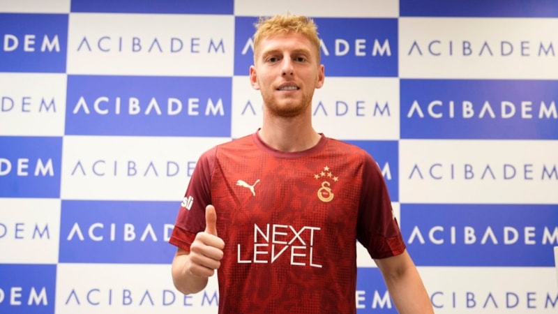 Galatasaray'da sağlık kontrolleri yapıldı