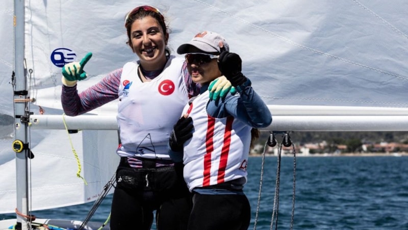 420 Dünya Şampiyonası’nda Türk yelkencilerden tarihi başarı