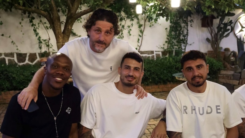 Trabzonspor'da moral yemeği