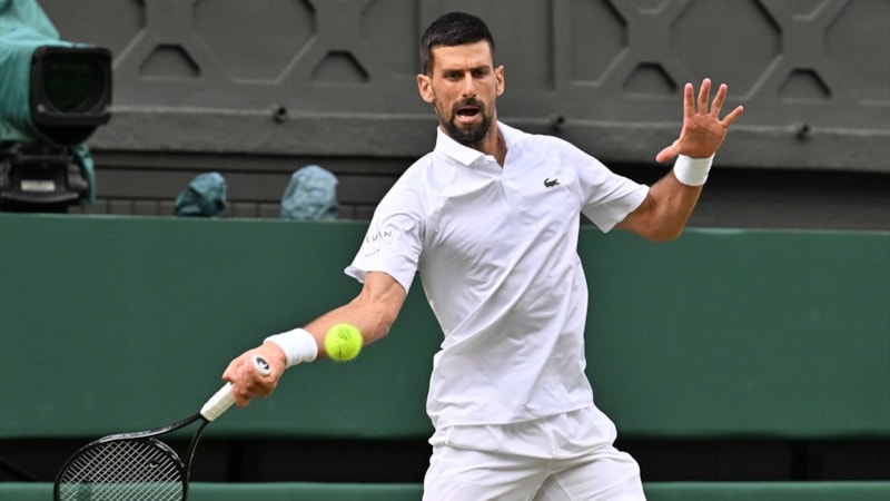 Sinner ve Djokovic, Wimbledon'da yarı finalde