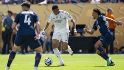 Real Madrid'i farklı yenen Paris St Germain finale yükseldi