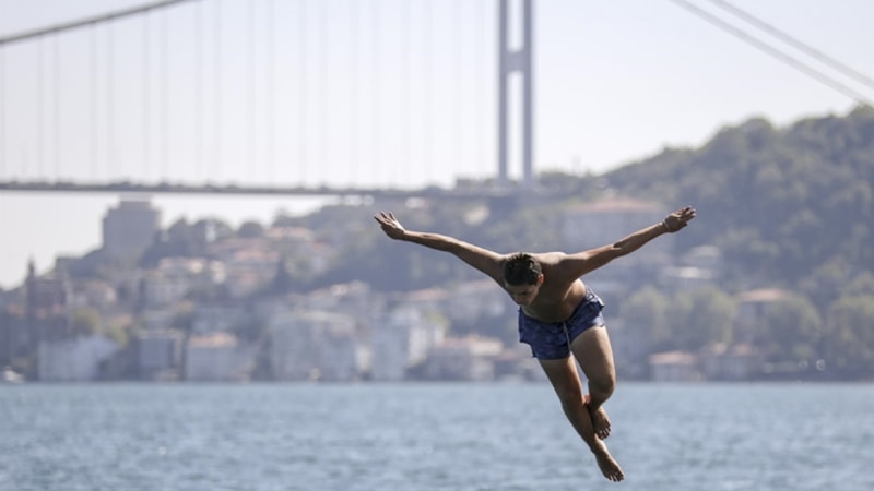 İstanbul'da sıcaklık 8 derece birden düşecek