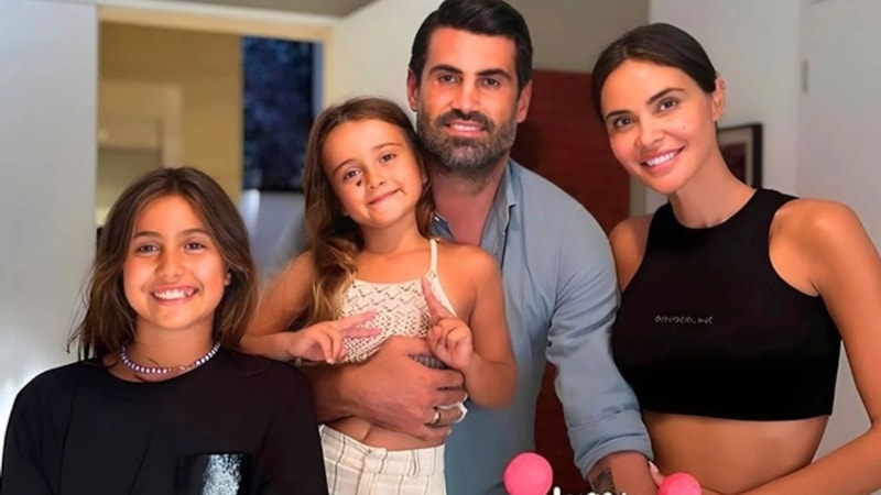 Volkan Demirel'den eşi Zeynep Demirel'e: Şimdi aileyiz