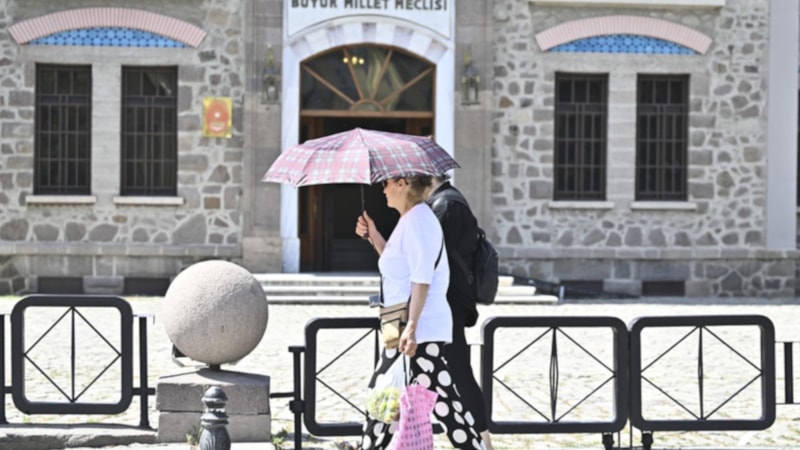 Türkiye'de kavurucu sıcaklar, 14 Temmuz'dan itibaren düşecek