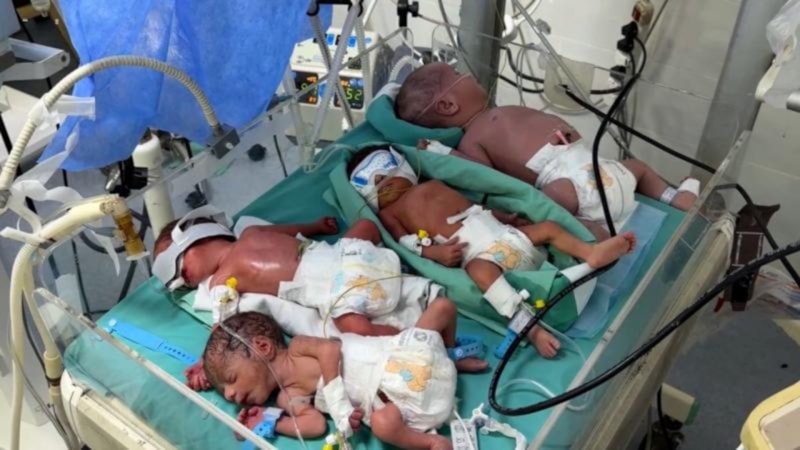 Dört bebek bir kuvözde: Gazze'de yakıt krizi kritik eşiği geçti