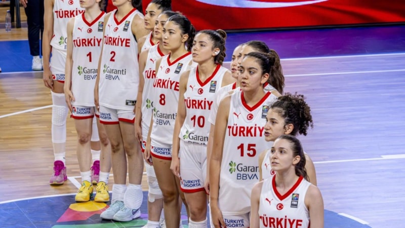 Türkiye, 18 Yaş Altı Kızlar Avrupa Şampiyonası'nda Finlandiya'ya kaybetti