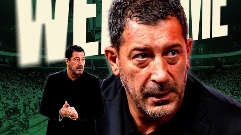 Esenler Erokspor'un yeni başantrenörü Ufuk Sarıca oldu