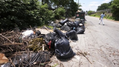 ABD'de grev krizi: Philadelphia şehrinde çöp yığınları oluştu