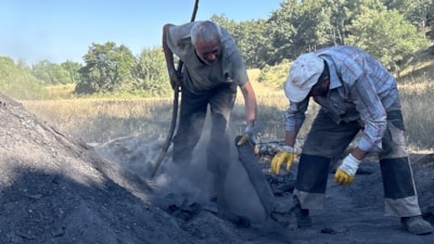 Eskişehir'de yılın 5 ayı kömürün başında yatıp kalkıyorlar