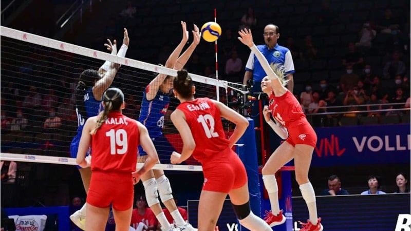 2025 VNL puan durumu: Milletler Ligi’nde Filenin Sultanları kaçıncı sırada, kaç puanı var?