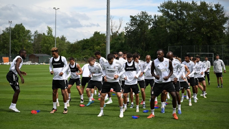 Beşiktaş, yeni sezon öncesinde Avusturya'da güç depoluyor