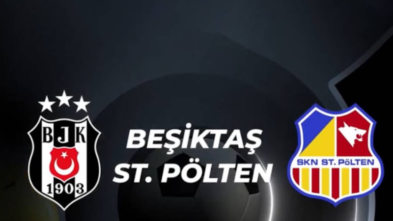 Beşiktaş - St. Pölten hazırlık maçı ne zaman, saat kaçta ve hangi kanalda?