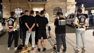 İstanbul'da konvoy yapan 9 sürücüye 165 bin TL para cezası kesildi