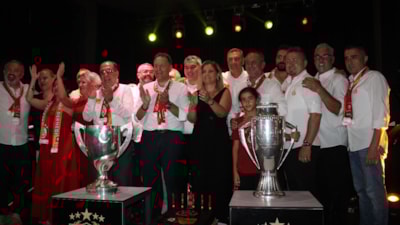 Galatasaray'ın kupaları Kuşadası'nda sergilendi