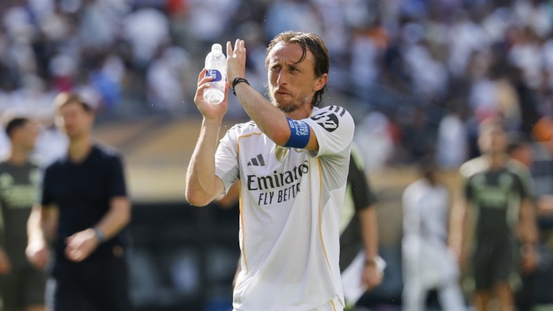 Luka Modric'in kupalarla dolu Real Madrid kariyeri tamamlandı