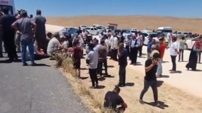 Şanlıurfa'da tırın çarptığı yaya hayatını kaybetti