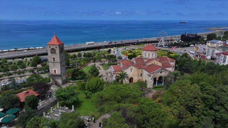 Trabzon'a 6 ayda 223 binden fazla yabancı ziyaretçi